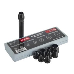 Maun Wad Punch Kit Imperial 9Pc Maun Wad Punch Kit Imperial 9Pc
