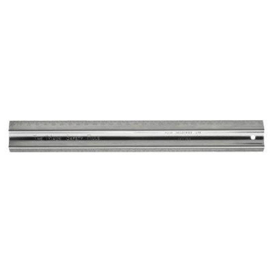 Maun Stainless Steel Safety Rule 30cm