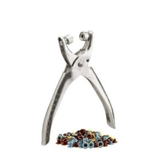 Maun Junior EyeletPunch+100 Eyelets5/32
