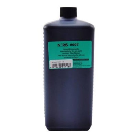 Noris Quick-Dry Ink 1 Litre #007 Black