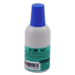 Noris Quick-Dry Ink 30ml #007 Blue Noris Quick-Dry Ink 30ml #007 Blue