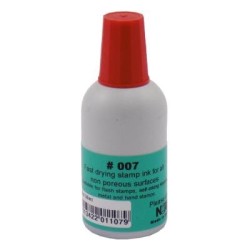 Noris Quick-Dry Ink 30ml #007 Red Noris Quick-Dry Ink 30ml #007 Red