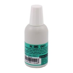 Noris Quick-Dry Ink 30ml #007 White Noris Quick-Dry Ink 30ml #007 White