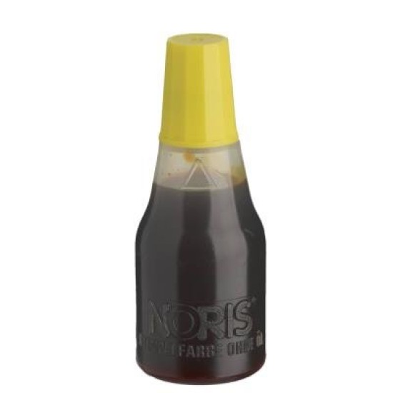 Noris Endorsing Ink 25ml #110 Yellow
