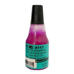 Noris UV Ink 25ml #117 Neon Purple Noris UV Ink 25ml #117 Neon Purple
