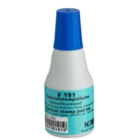Noris Quick-Dry Ink 25ml #191 Blue