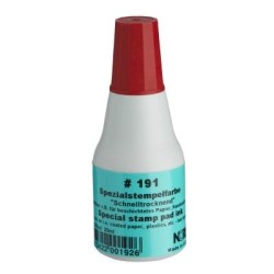 Noris Quick-Dry Ink 25ml #191 Red