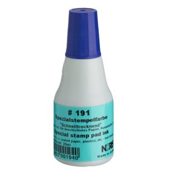 Noris Quick-Dry Ink 25ml #191 Violet