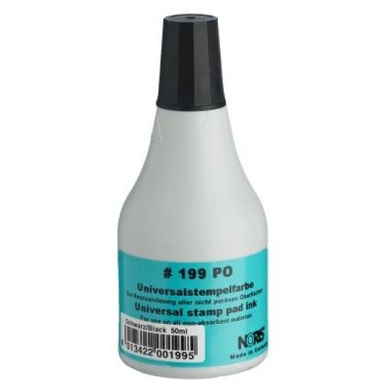 Noris Quick-Dry Ink 50ml #199 Black