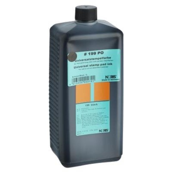 Noris Quick-Dry Ink 1 Litre #199 Black