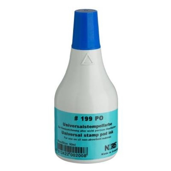 Noris Quick-Dry Ink 50ml #199 Blue