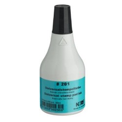 Noris Metal Stamp Ink 50ml #218 Black