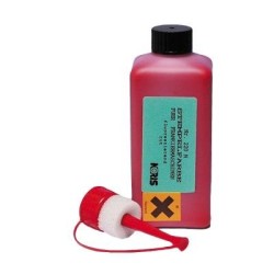 Noris Franking Machine Ink 250ml Red