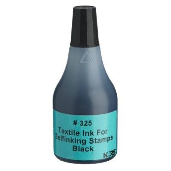 Noris Textile Ink 50ml #325 Black