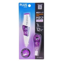 Plus MR2 REFILL Purple 5mm x 6m WH645R Pkt/2