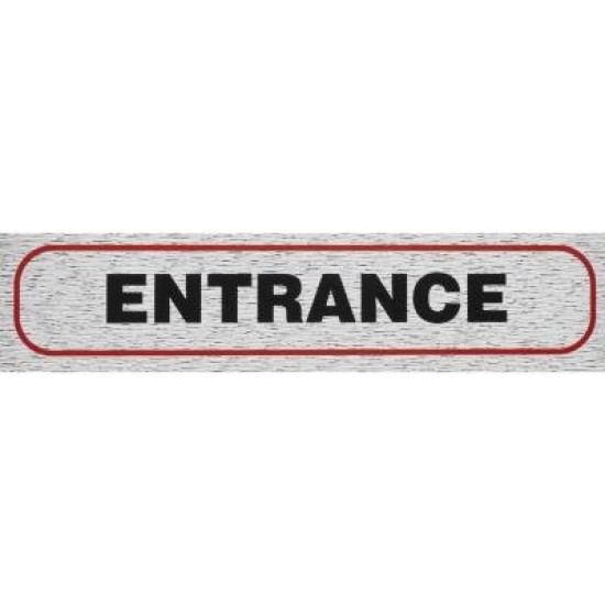 Rosebud Sign Entrance