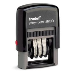 Trodat Printy Dater 4800 Trodat Printy Dater 4800