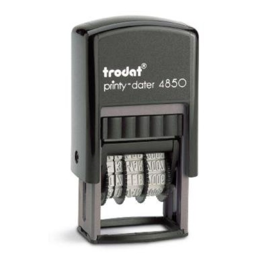 Trodat Printy Dater 4810 CLAMSHELL