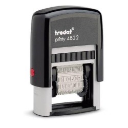 Trodat Printy 4822 Dial-A-Phrase Trodat Printy 4822 Dial-A-Phrase