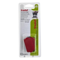Trodat Pad 6/4912 Red TWIN-PACK