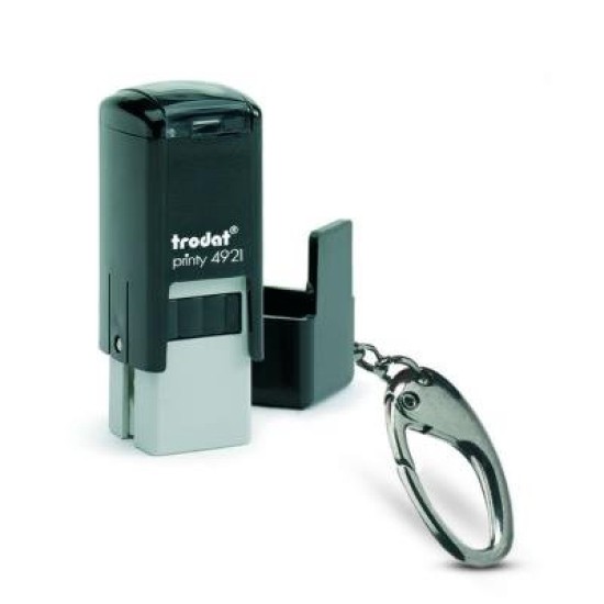 Trodat Printy 4921 Black Inc Key Ring