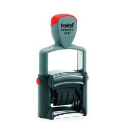 Trodat Professional Text Dater 5430/L Rec/Pd/Fx Trodat Professional Text Dater 5430/L Rec/Pd/Fx