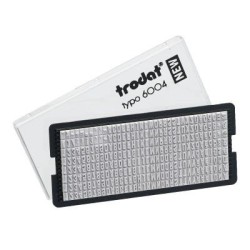 Trodat Alpha-Numeric 4mm Type Set Trodat Alpha-Numeric 4mm Type Set