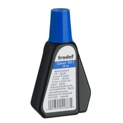 Trodat R/Stamp Ink 28ml 7011 Blue Trodat R/Stamp Ink 28ml 7011 Blue