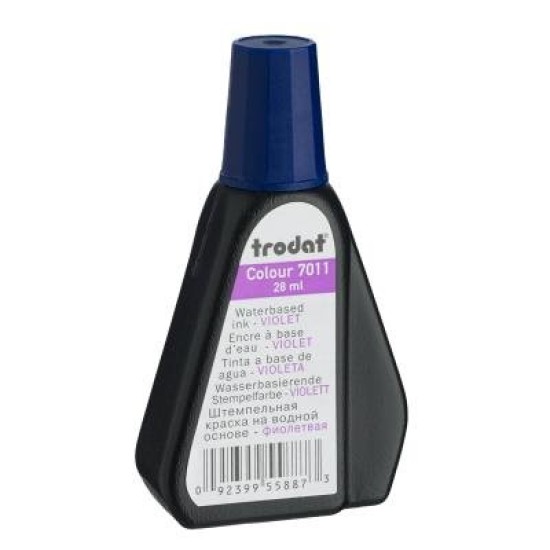 Trodat R/Stamp Ink 28ml 7011 Violet