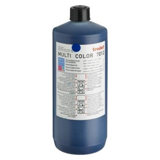 Trodat R/Stamp Ink 1 Litre 7012 Blue