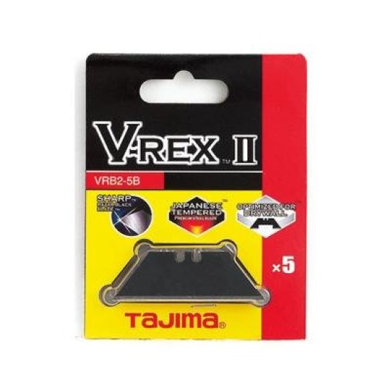 Tajima V-REX Utility Blades VRB2-50B Pkt/50