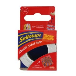 Sellotape Double Sided 15mmx5m Boxed Sellotape Double Sided 15mmx5m Boxed