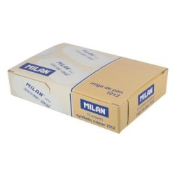Milan Erasers 1012 Synthetic Rubber Oval Milan Erasers 1012 Synthetic Rubber Oval