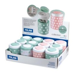 Milan Antibacterial 2 Hole Pencil Sharpener Milan Antibacterial 2 Hole Pencil Sharpener