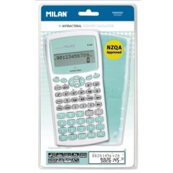 Milan M240 Antibacterial Scientific Calculator Turquoise Milan M240 Antibacterial Scientific Calculator Turquoise