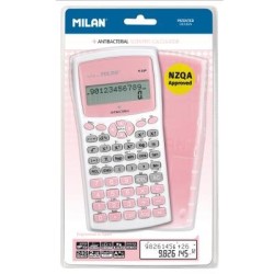 Milan M240 Antibacterial Scientific Calculator Pink Milan M240 Antibacterial Scientific Calculator Pink