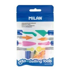 Milan Modelling Tools Set 10 piece Milan Modelling Tools Set 10 piece