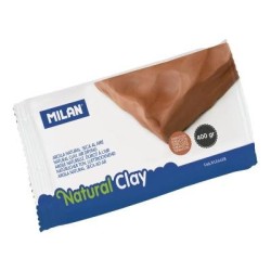 Milan Air Dry Natural Modelling Clay Terracotta 400gm Milan Air Dry Natural Modelling Clay Terracotta 400gm