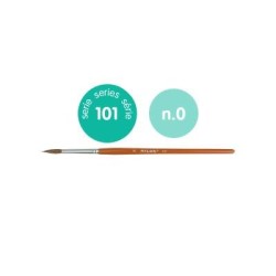 Milan School Brush 101 Series Round Size 0 Milan School Brush 101 Series Round Size 0