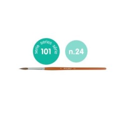 Milan School Brush 101 Series Round Size 24 Milan School Brush 101 Series Round Size 24