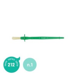 Milan Bristle Glue Brush 212 Series Size 1 Milan Bristle Glue Brush 212 Series Size 1