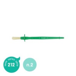Milan Bristle Glue Brush 212 Series Size 2 Milan Bristle Glue Brush 212 Series Size 2