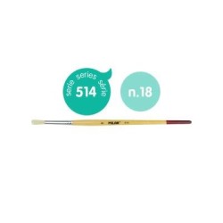 Milan Bristle Hair Brush 514 Series Round Size 18 Milan Bristle Hair Brush 514 Series Round Size 18