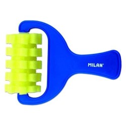Milan Sponge Brush 1311 Series Toothed 70mm Milan Sponge Brush 1311 Series Toothed 70mm