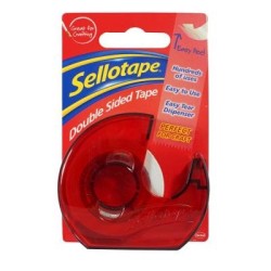 Sellotape Double Sided 15mmx5m On Dispenser Sellotape Double Sided 15mmx5m On Dispenser