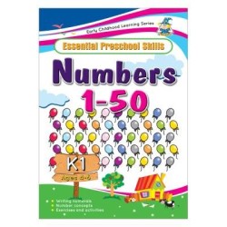 Greenhill Activity Book 4-6 Yr Numbers 1 to 50 Greenhill Activity Book 4-6 Yr Numbers 1 to 50