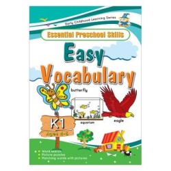 Greenhill Activity Book 4-6 Yr Easy Vocabulary Greenhill Activity Book 4-6 Yr Easy Vocabulary