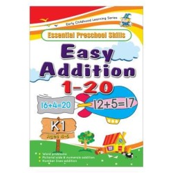 Greenhill Activity Book 4-6 Yr Easy Addition Greenhill Activity Book 4-6 Yr Easy Addition