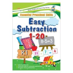 Greenhill Activity Book 4-6 Yr Easy Subtraction Greenhill Activity Book 4-6 Yr Easy Subtraction