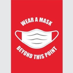 Avery Pre-Printed Self-Adhesive Sign Mask Required A4 1up 5 Sheets Avery Pre-Printed Self-Adhesive Sign Mask Required A4 1up 5 Sheets